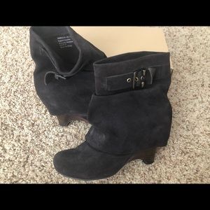 Brown Naughty monkey ankle boots